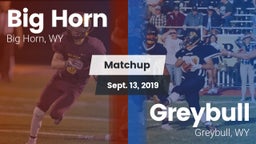Matchup: Big Horn  vs. Greybull  2019