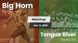Matchup: Big Horn  vs. Tongue River  2019
