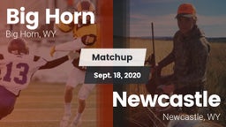 Matchup: Big Horn  vs. Newcastle  2020