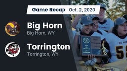Recap: Big Horn  vs. Torrington  2020