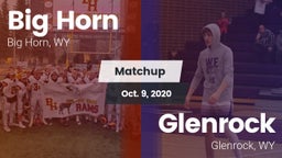 Matchup: Big Horn  vs. Glenrock  2020