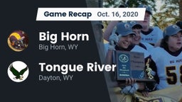 Recap: Big Horn  vs. Tongue River  2020