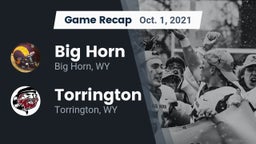 Recap: Big Horn  vs. Torrington  2021