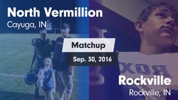 Matchup: North Vermillion vs. Rockville  2016