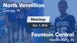 Matchup: North Vermillion vs. Fountain Central  2016