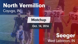 Matchup: North Vermillion vs. Seeger  2016
