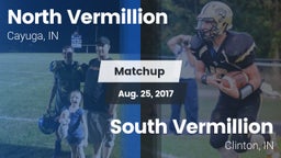 Matchup: North Vermillion vs. South Vermillion  2017