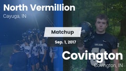 Matchup: North Vermillion vs. Covington  2017