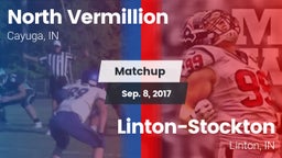 Matchup: North Vermillion vs. Linton-Stockton  2017