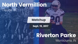 Matchup: North Vermillion vs. Riverton Parke  2017