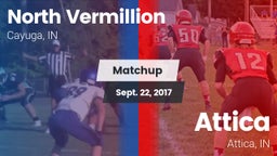 Matchup: North Vermillion vs. Attica  2017