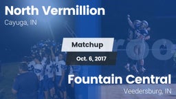 Matchup: North Vermillion vs. Fountain Central  2017