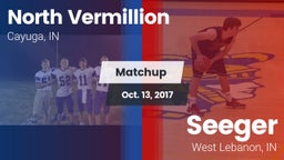 Matchup: North Vermillion vs. Seeger  2017