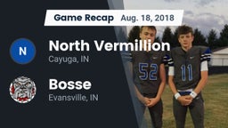 Recap: North Vermillion  vs. Bosse  2018