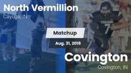 Matchup: North Vermillion vs. Covington  2018