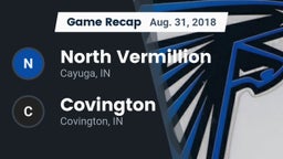 Recap: North Vermillion  vs. Covington  2018