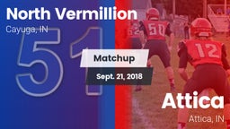 Matchup: North Vermillion vs. Attica  2018