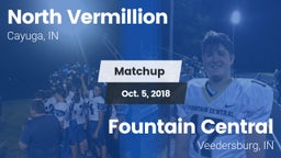 Matchup: North Vermillion vs. Fountain Central  2018