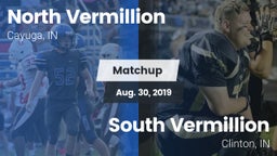 Matchup: North Vermillion vs. South Vermillion  2019
