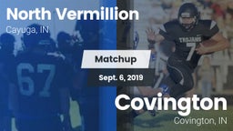 Matchup: North Vermillion vs. Covington  2019
