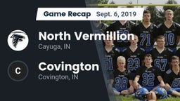 Recap: North Vermillion  vs. Covington  2019
