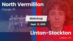 Matchup: North Vermillion vs. Linton-Stockton  2019