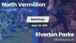Matchup: North Vermillion vs. Riverton Parke  2019