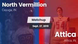 Matchup: North Vermillion vs. Attica  2019
