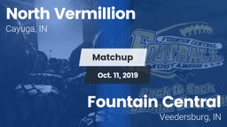 Matchup: North Vermillion vs. Fountain Central  2019