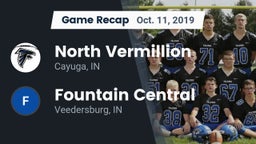 Recap: North Vermillion  vs. Fountain Central  2019