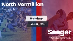 Matchup: North Vermillion vs. Seeger  2019