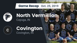 Recap: North Vermillion  vs. Covington  2019