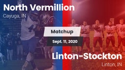 Matchup: North Vermillion vs. Linton-Stockton  2020