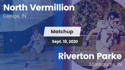Matchup: North Vermillion vs. Riverton Parke  2020