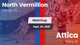 Matchup: North Vermillion vs. Attica  2020