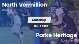Matchup: North Vermillion vs. Parke Heritage  2020