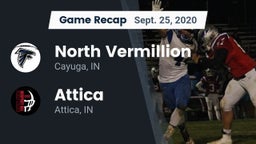 Recap: North Vermillion  vs. Attica  2020