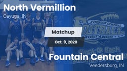 Matchup: North Vermillion vs. Fountain Central  2020