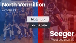 Matchup: North Vermillion vs. Seeger  2020