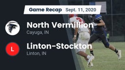Recap: North Vermillion  vs. Linton-Stockton  2020