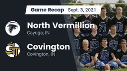 Recap: North Vermillion  vs. Covington  2021