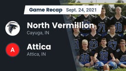 Recap: North Vermillion  vs. Attica  2021