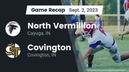 Recap: North Vermillion  vs. Covington  2023