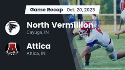 Recap: North Vermillion  vs. Attica  2023
