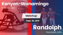 Matchup: Kenyon-Wanamingo vs. Randolph  2019