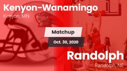 Matchup: Kenyon-Wanamingo vs. Randolph  2020