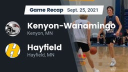 Recap: Kenyon-Wanamingo  vs. Hayfield  2021