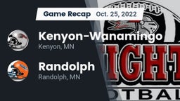 Recap: Kenyon-Wanamingo  vs. Randolph  2022