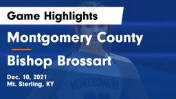 Montgomery County  vs Bishop Brossart  Game Highlights - Dec. 10, 2021