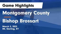 Montgomery County  vs Bishop Brossart  Game Highlights - March 3, 2023